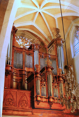 orgue de Gray en Haute-Saône