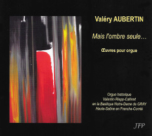 Couverture du CD de Valéry Aubertin